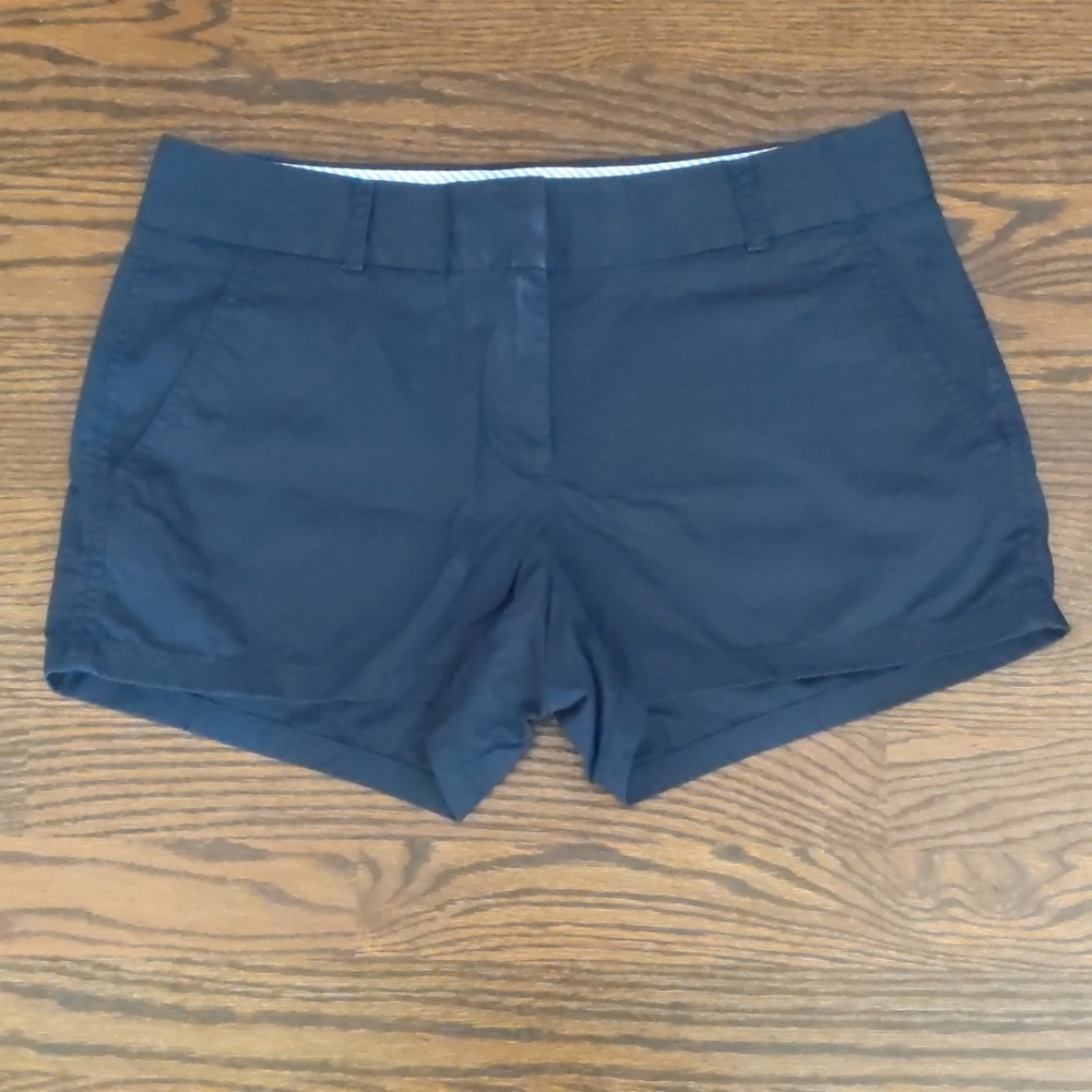 J Crew 100% Cotton Broken In Chino Shorts